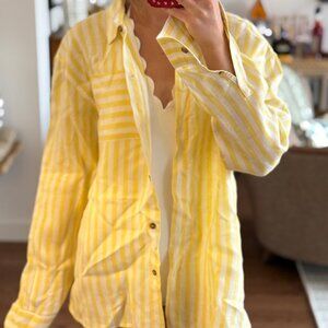 Barbour button up shirt